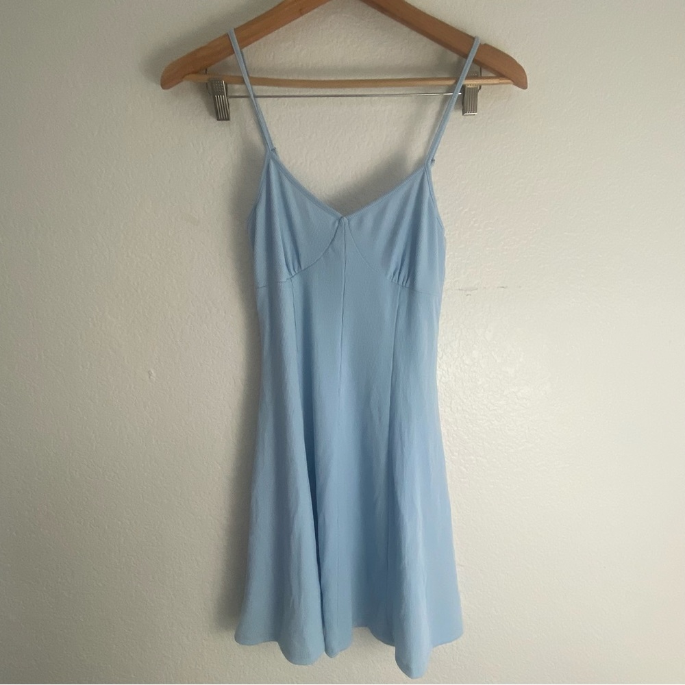 NWOT Forever 21 Baby Blue Mini Dress